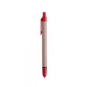BOLIGRAFO ECOLOGICO CON TOUCH NATURA personalizada